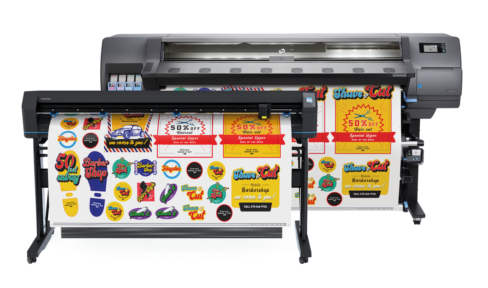 HP Latex 335