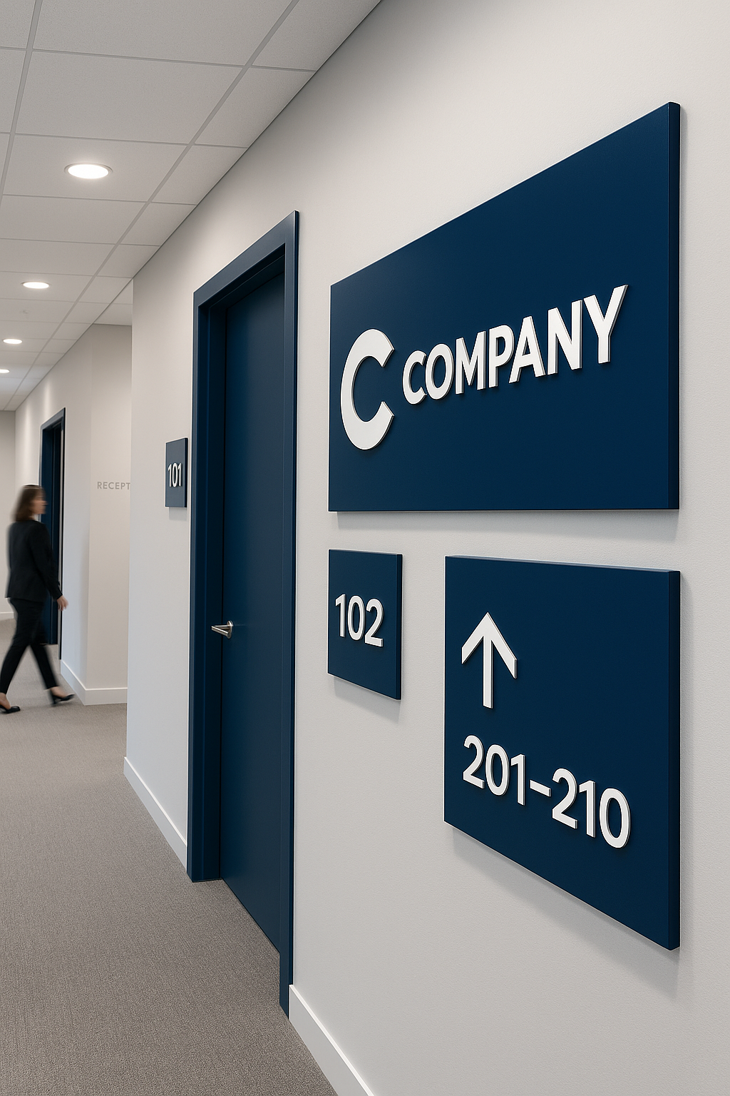 Señalización Corporativa: Identidad Visual Completa